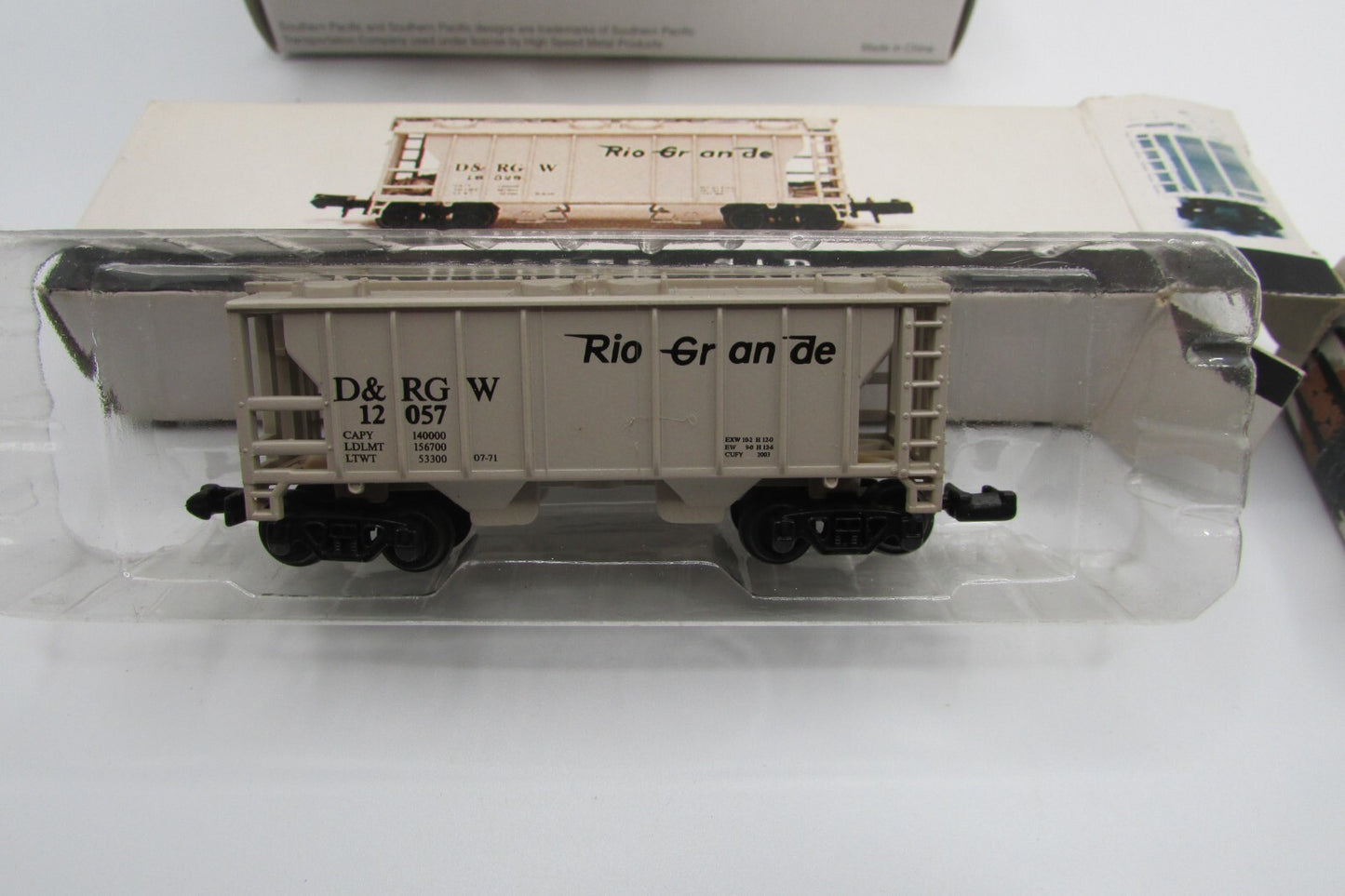 N Scale (9) Assorted Feright Cars Southern Pacific Lot#2846