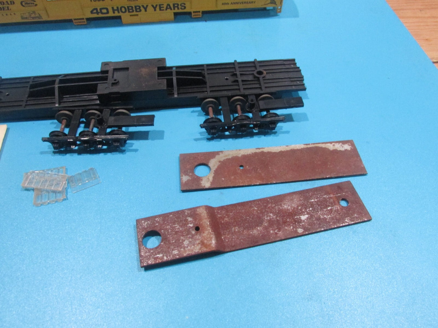 HO Scale Athearn 40 Hobby Year 1933-1973 Passenger Car Kit