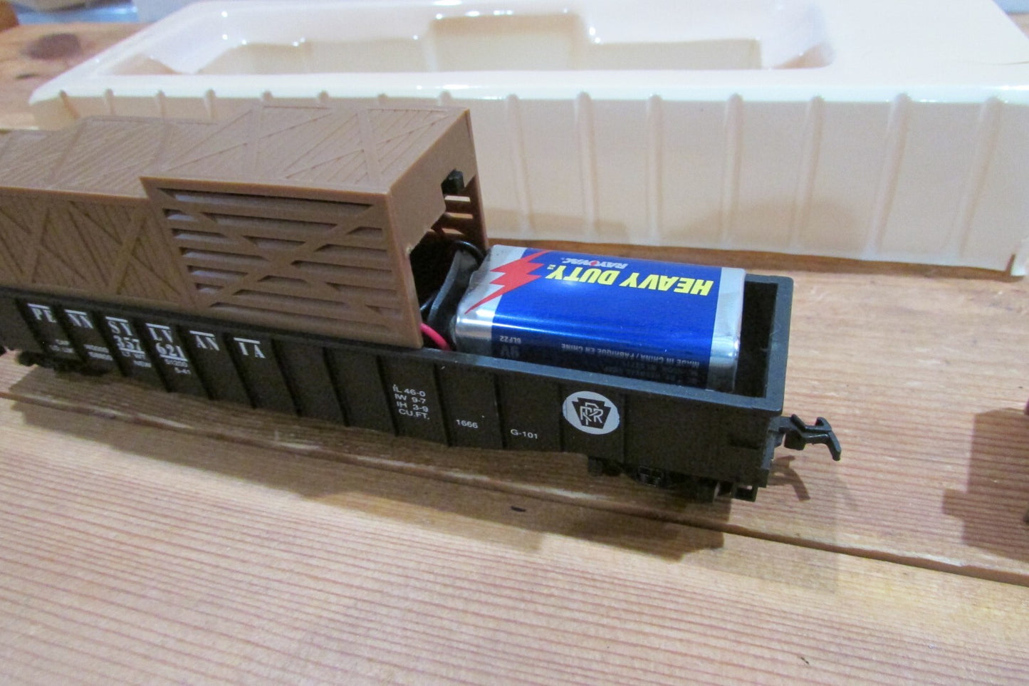 HO Scale IHC 4302 Pennsylvania Railroad Sound Car Lot#3770