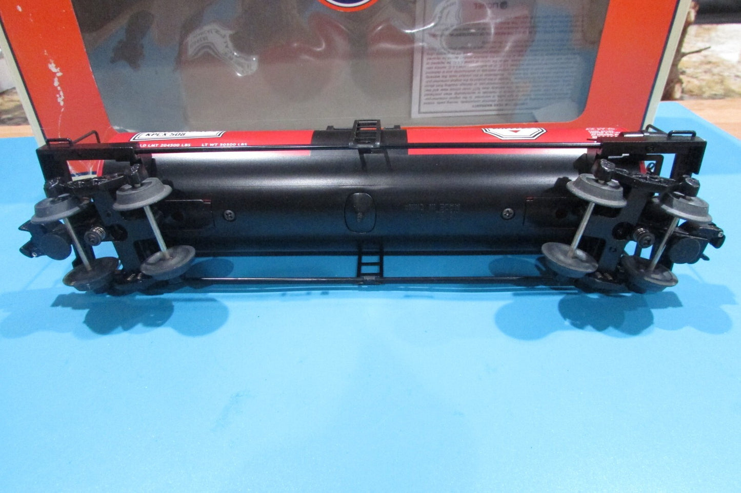 O Gauge Lionel 6-17919 Koppers Unibody Tank Car Lot#2458