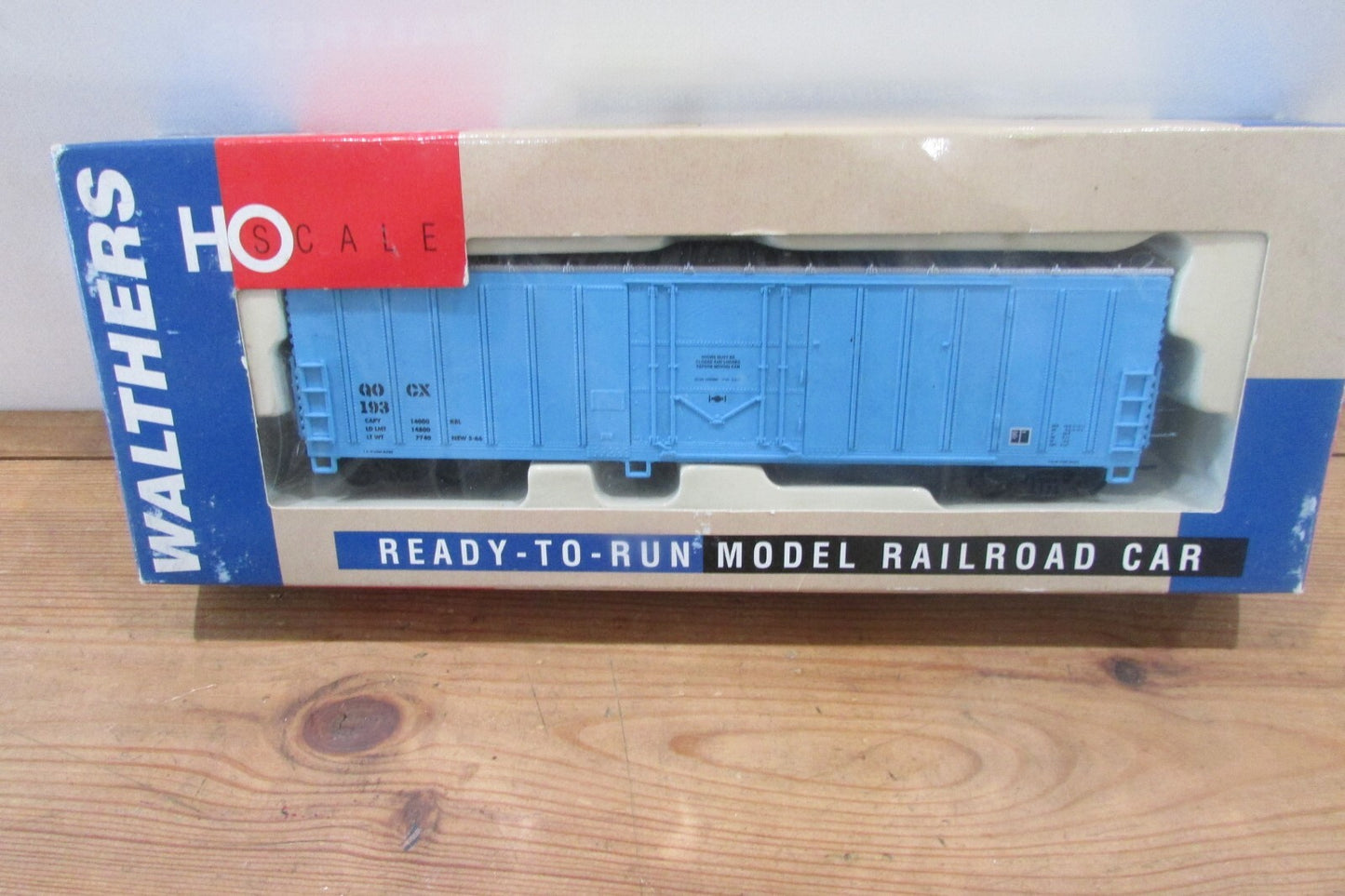 HO Scale Walthers 932-3606 North American 50' Exterior Post Box Car Wal4900