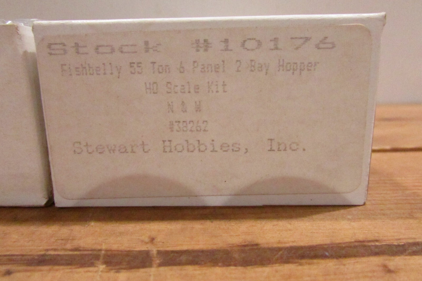 Ho Scale Steward Hobbies 55Ton 6Panel 2Hopper Norfolk and Western Lot#3938