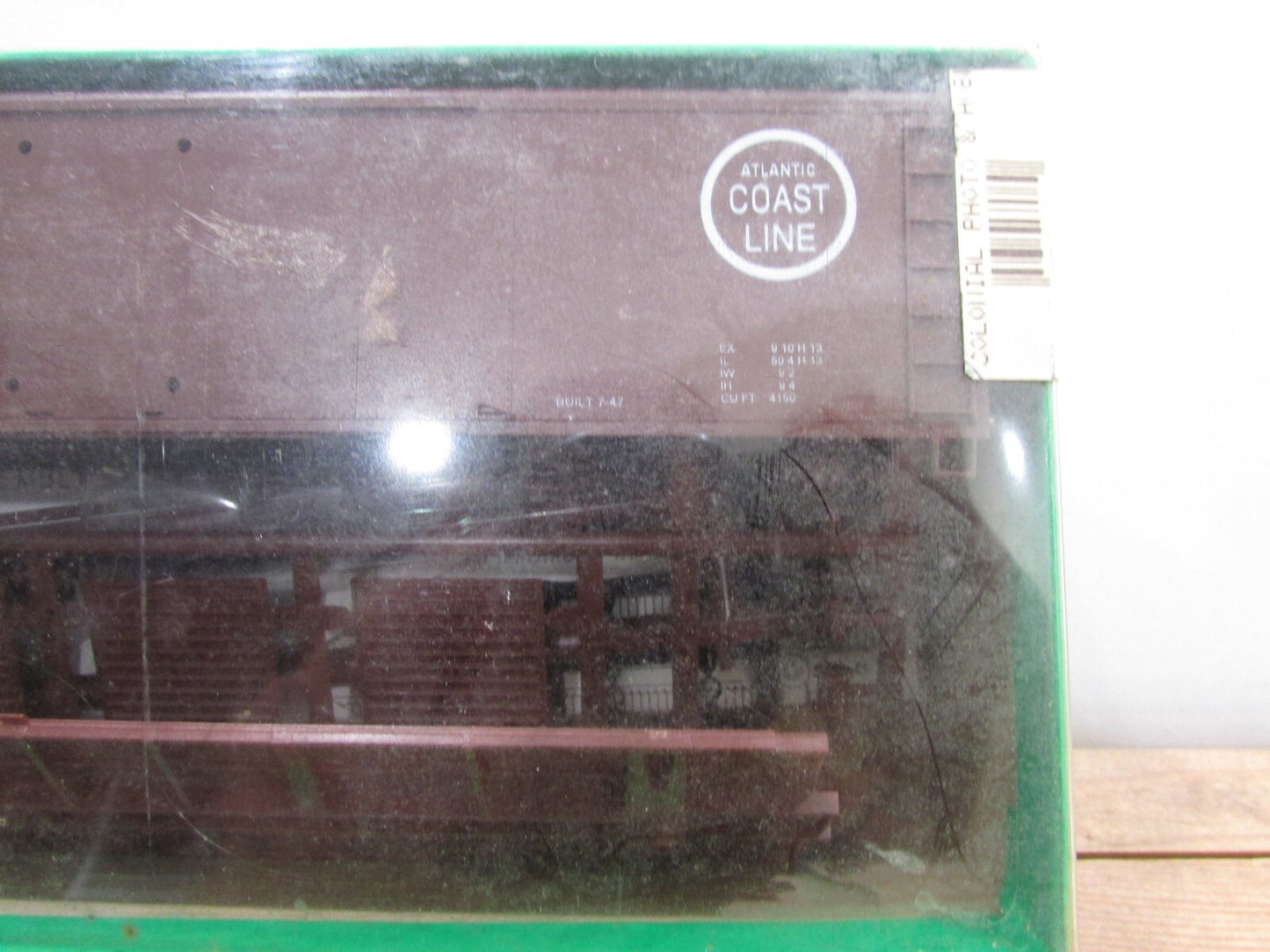 Ho Scale Bowser 3-1510 50' Single Door Box Car Kit Atlantic Coast Line