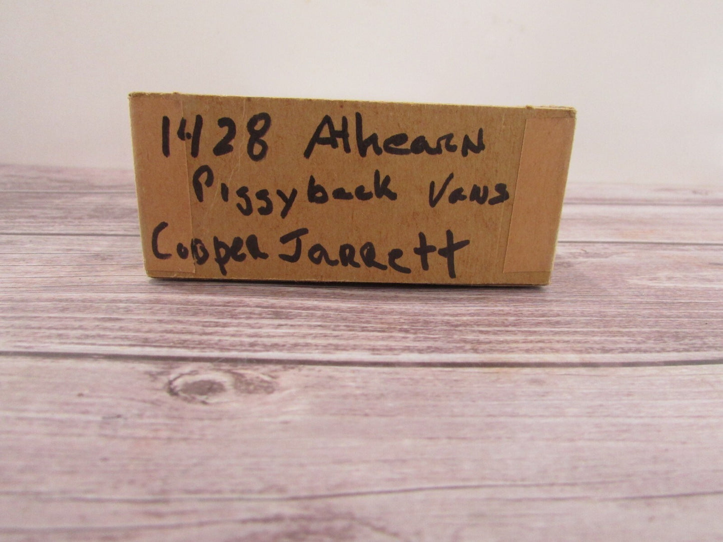 HO Scale Athearn 1428 (3) Piggy Back Van Cooper Jarrett Lot#3922