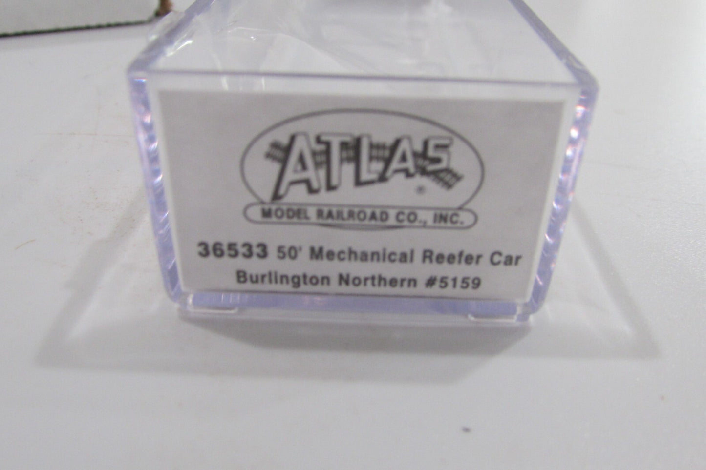 N Scale Atlas 36533 50' Mechanical Reefer Car Burlington Northern BNFE #5159