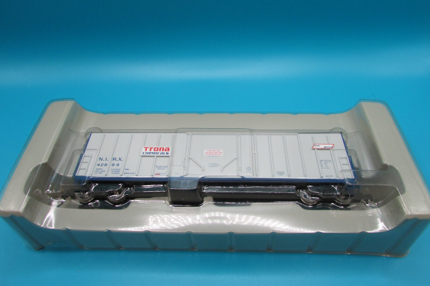 HO Scale Athearn G4443 N.A.C.C. 50' Box Car Lot#4420