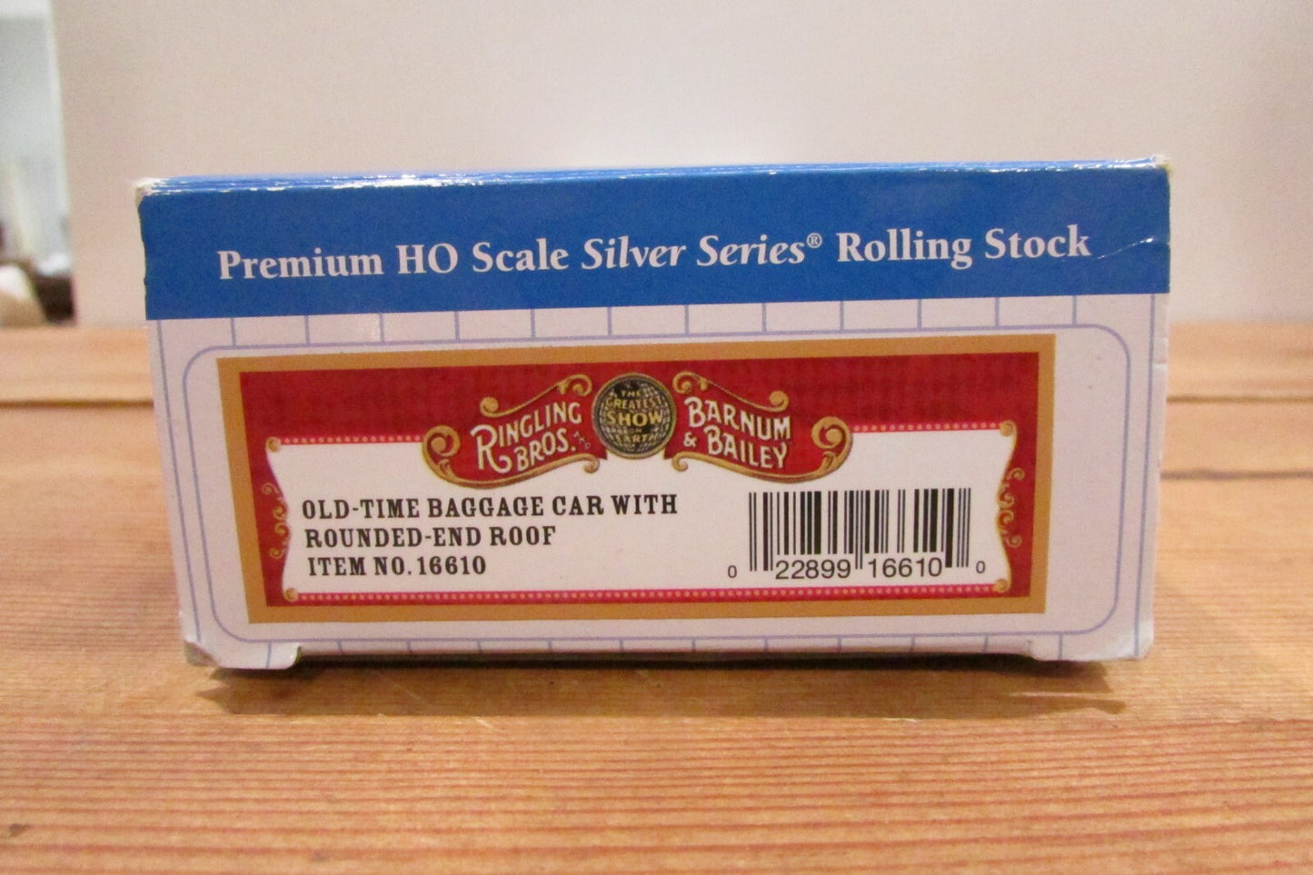 HO Scale 16610 Old-Time Baggage Passenger Car Lot#3358
