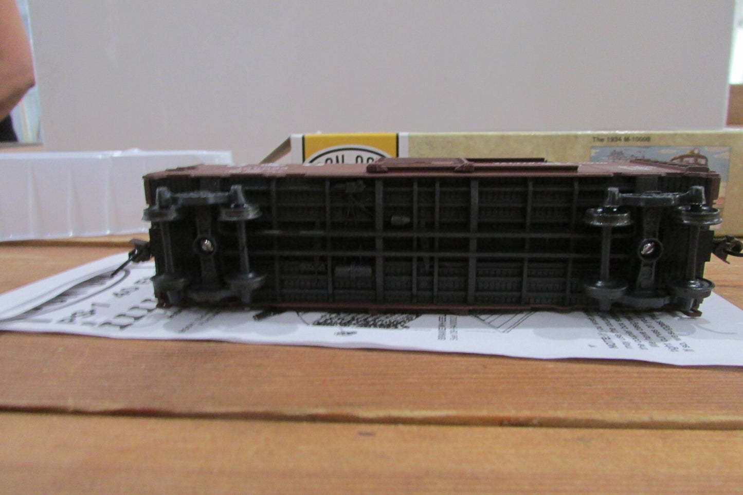 HO Scale Con-Cor PS1 40'ft Boxcar Baltimore & Ohio Lot#4029