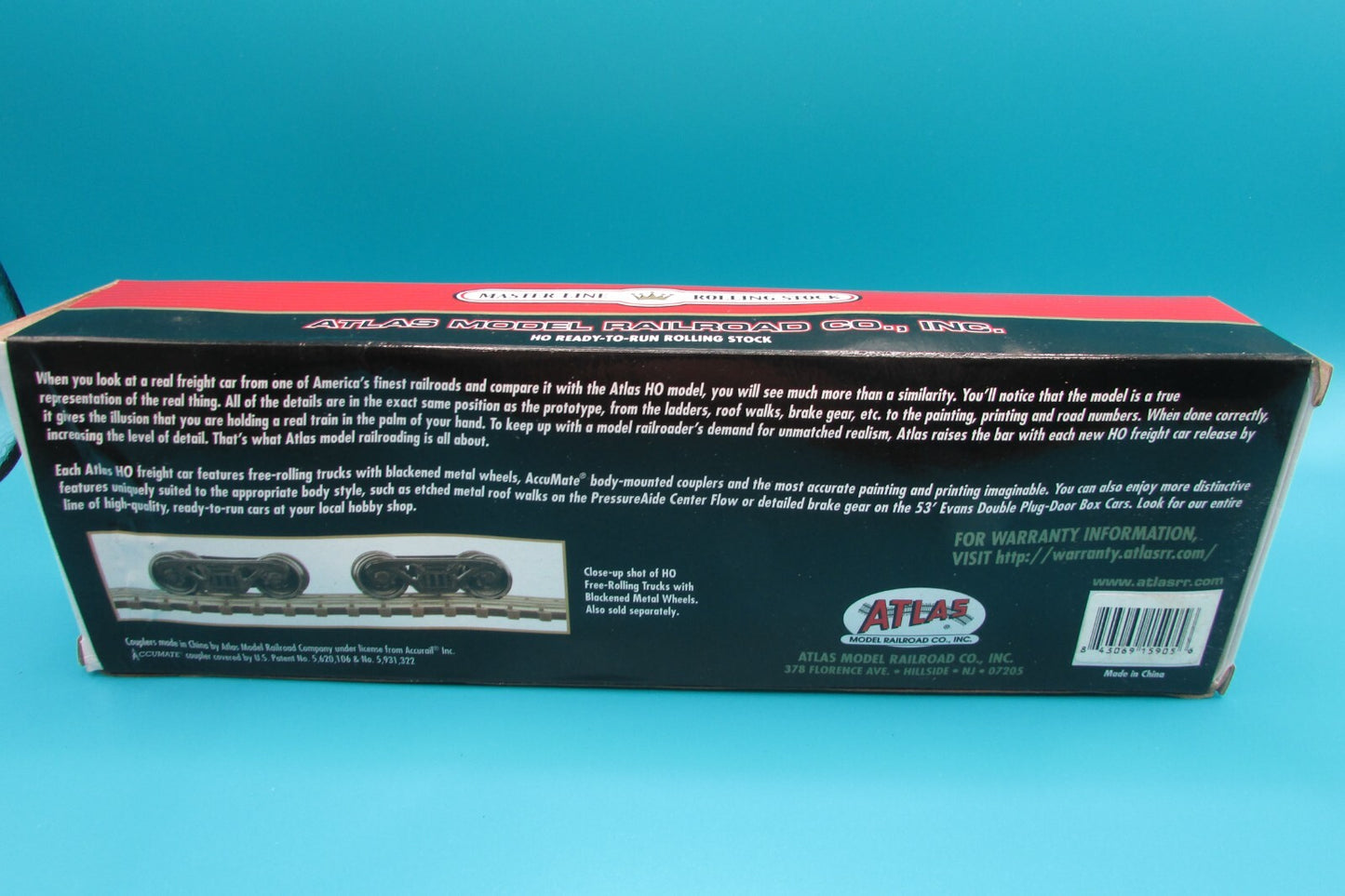 HO Scale Atlas 20-005-793 50 GARX Reefer A4438