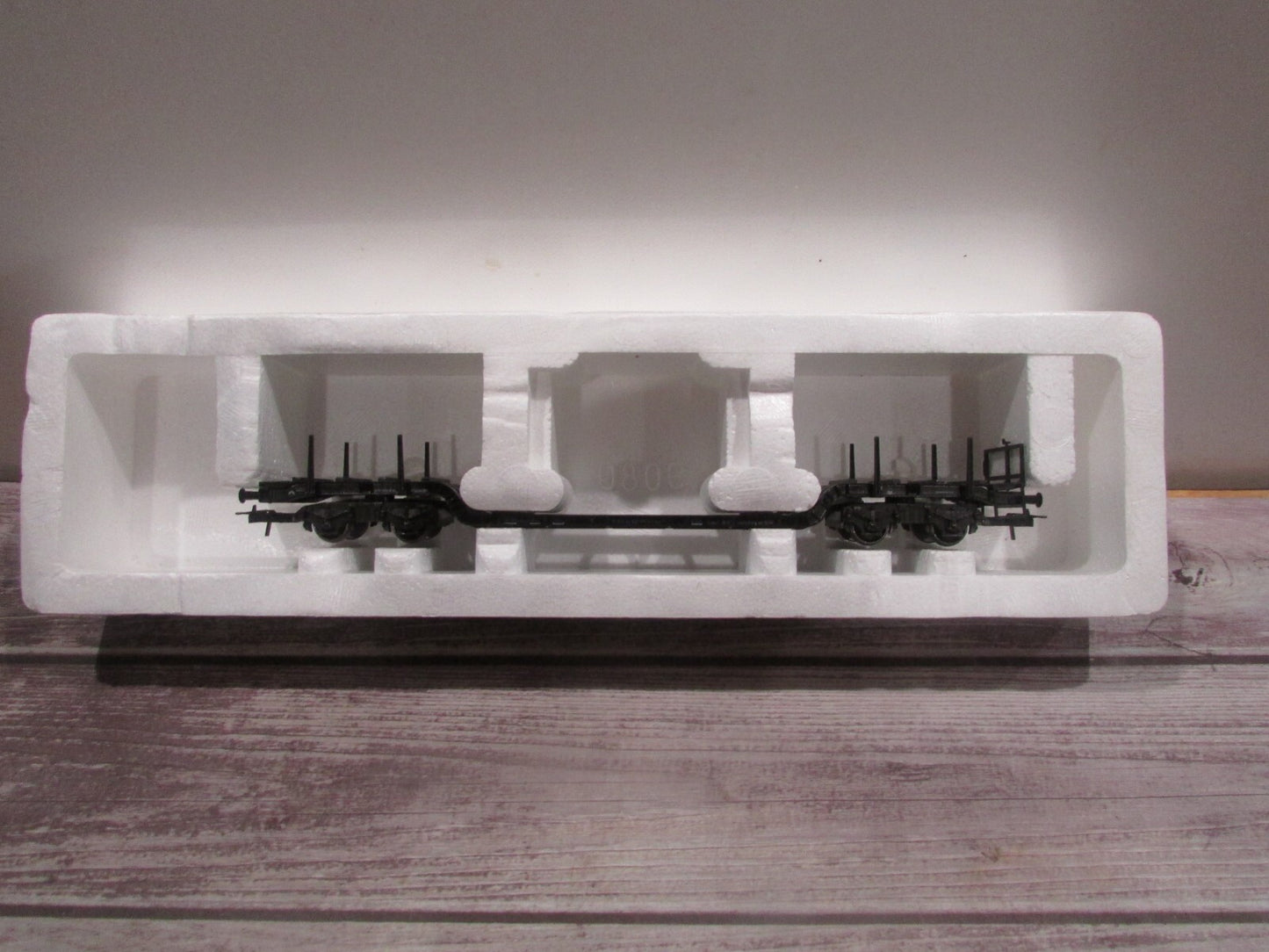 HO Scale Lima Models 30-9080 Work GSC Flat Car NIB Lot#3432