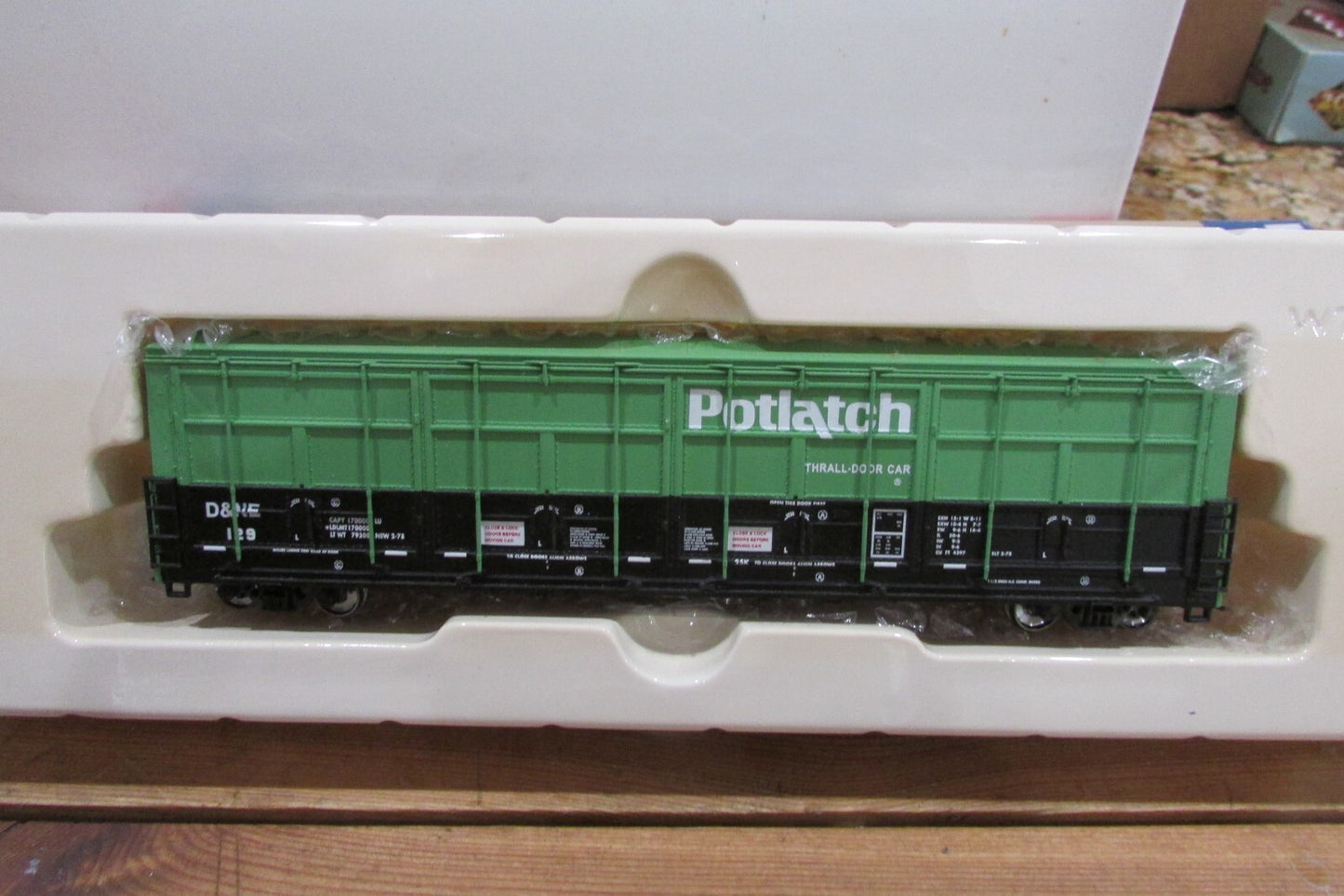 HO Scale Walthers 932-7024 Thrall Door Box Car Lot#4575