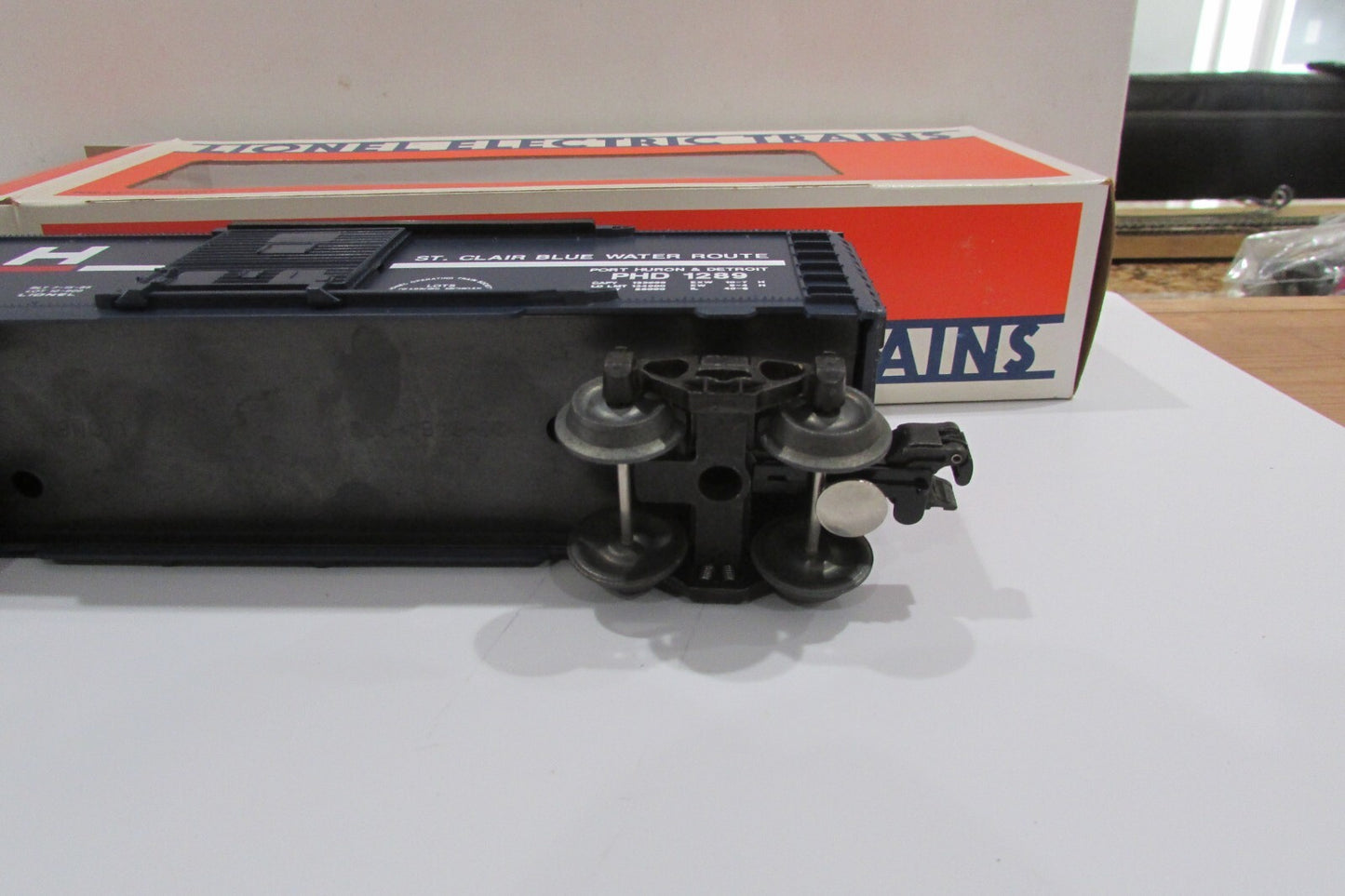 O Gauge Lionel 6-17875 1989 LOTS CONVECTION CAR