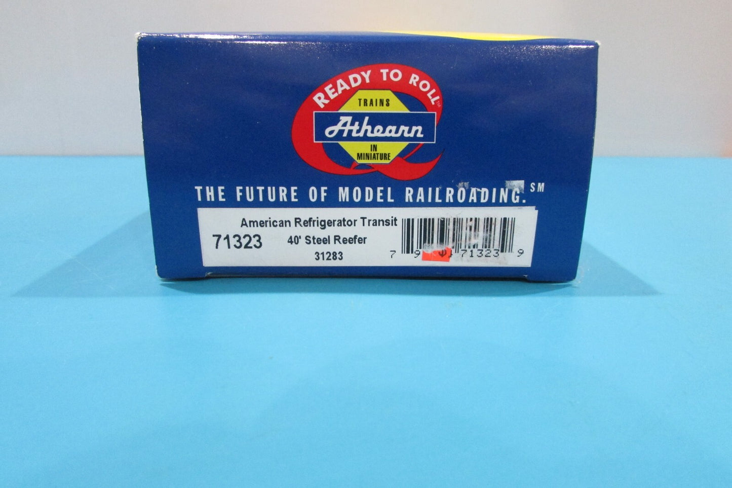 Ho Scale Athearn 71323 American Refrigerator Transit 40 Steel Reefer Lot#2484