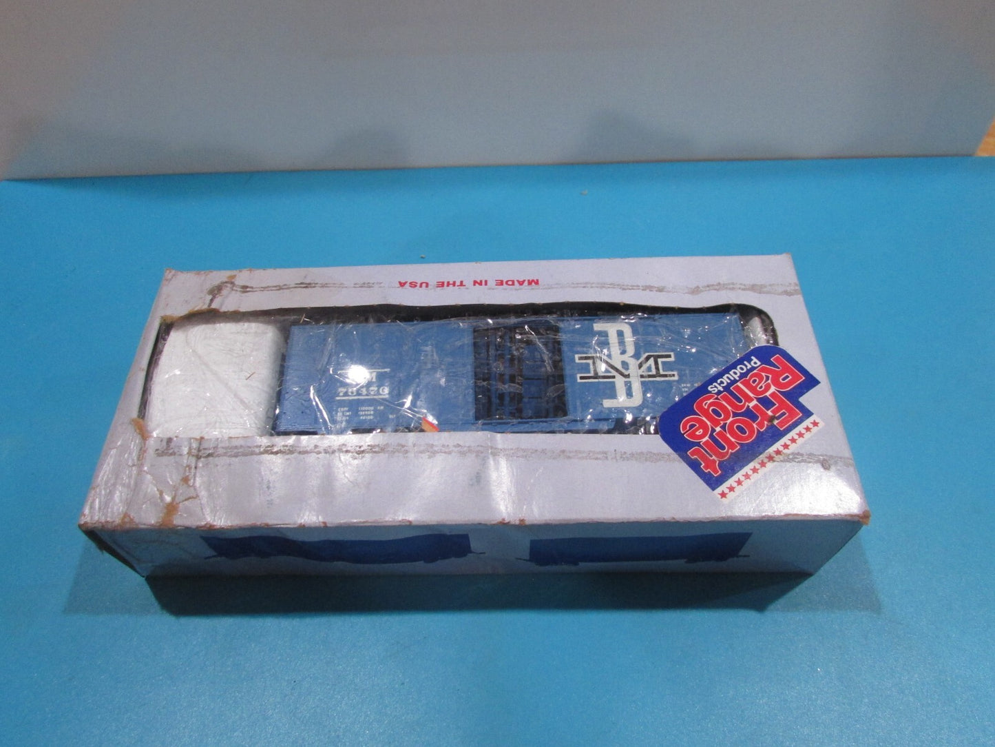 HO Scale Front Range Products 4075 ACF 40' Boxcar Kit Boston & Maine Lot#1469