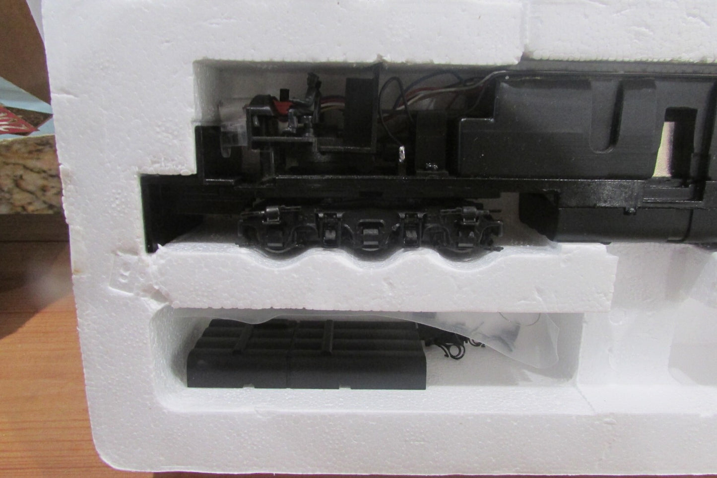 HO Scale Proto 2000 Item 21093 E7A Locomotive Wabash #1001-A Lot#2348