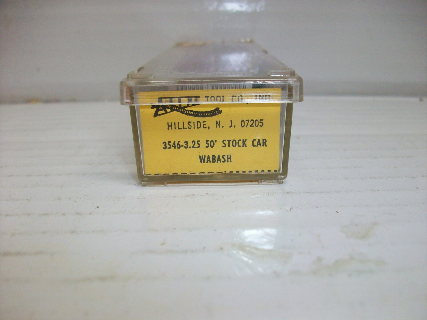 N Scale Atlas 50' Stock Car "Wabash"