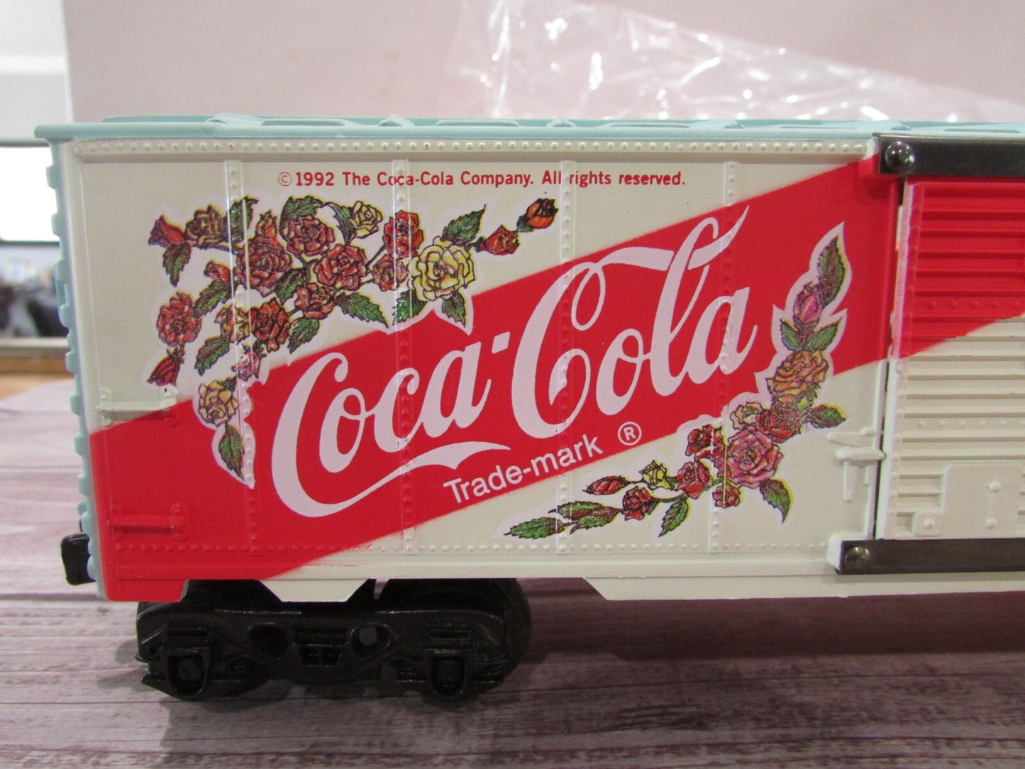 O Gauge K-Line K6471 Coca-Cola For All Seasons 1992 Boxcar Lot#3135