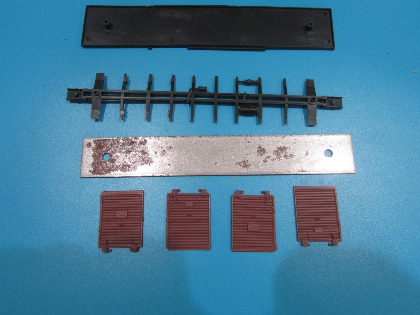 HO Scale Athearn 5041 50ft Auto Car Kit SAL Lot#0930