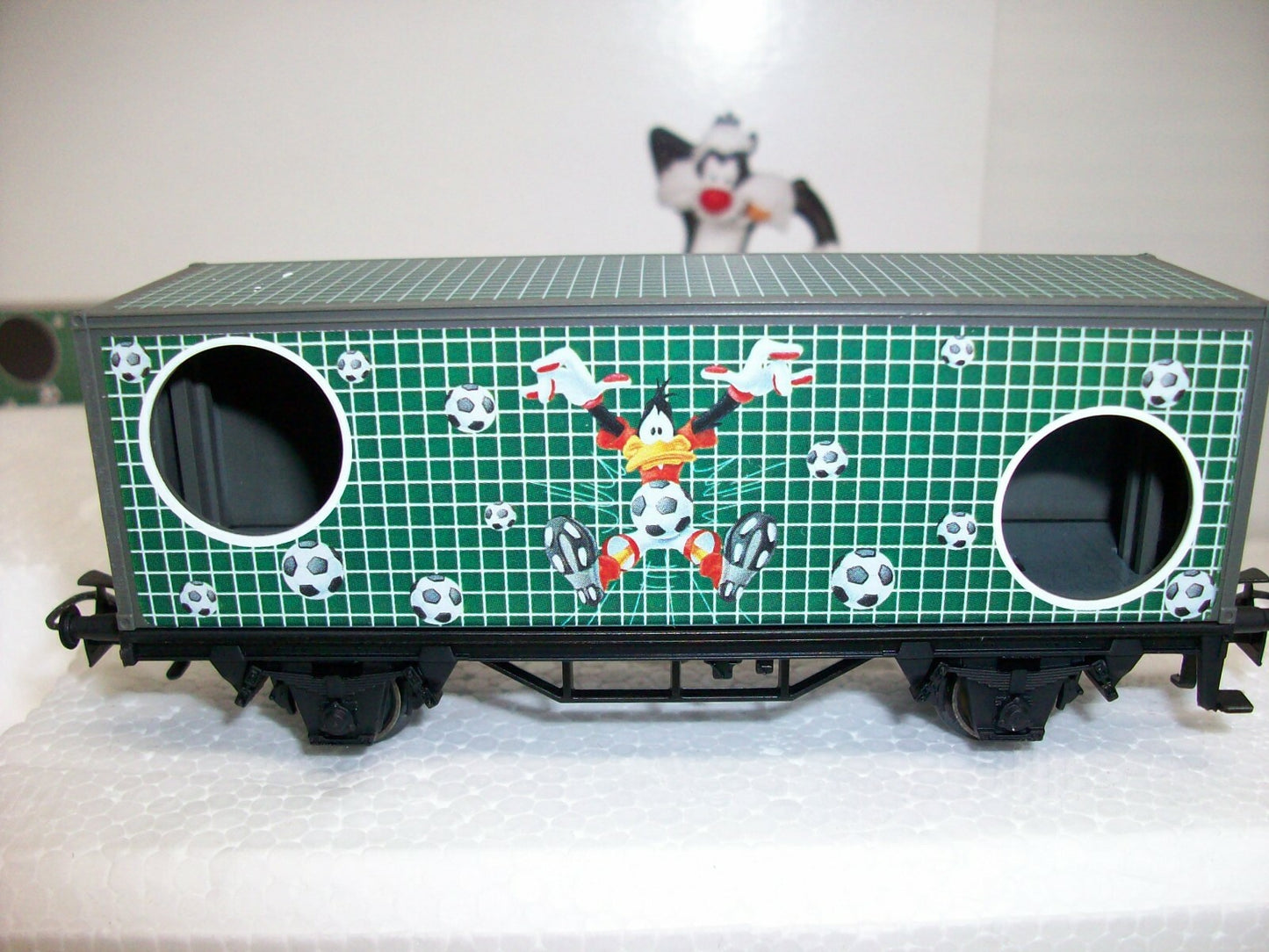 Ho Scale Marklin 48610 2010 Looney Tunes Car NIB Lot#4117
