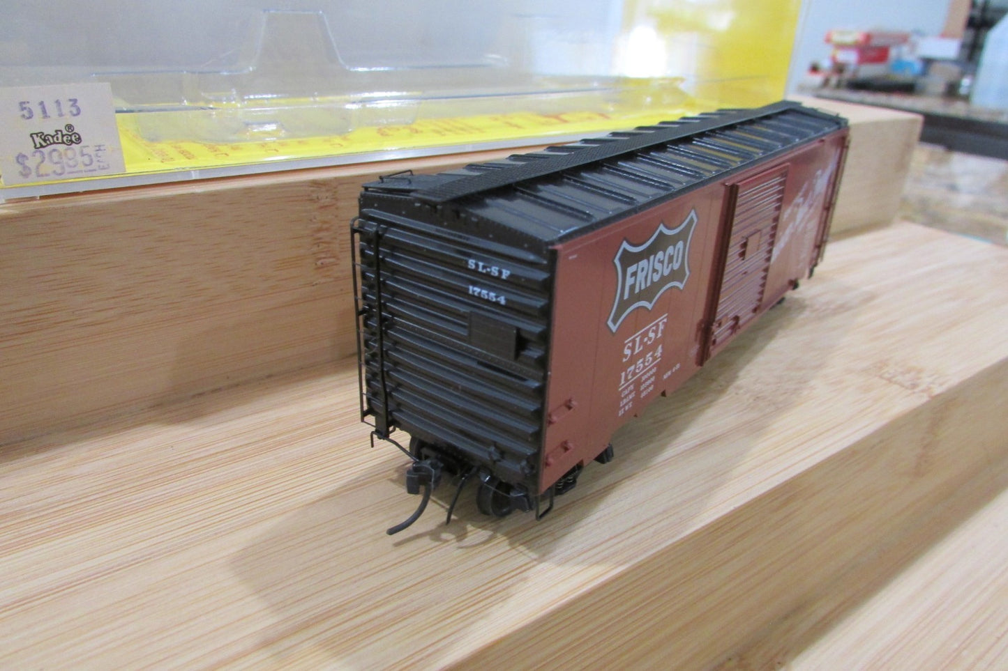 HO Scale Kadee Cars 5113 40' PS-1 Box Car Single 8' Youngstown KD5002