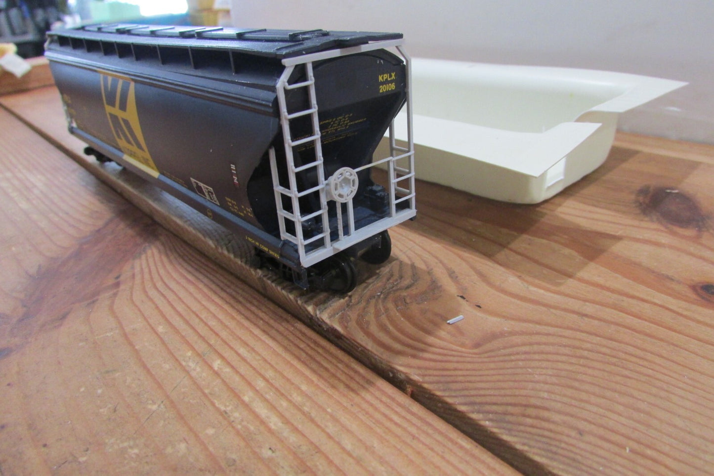HO Scale Front Range Products ACF 3Bay Grain Cars KOPPEL INC, Lot#4734