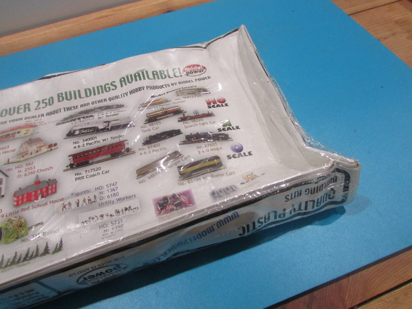 Ho Scale Model Power Building Kits #418 & #542 Lot#1940