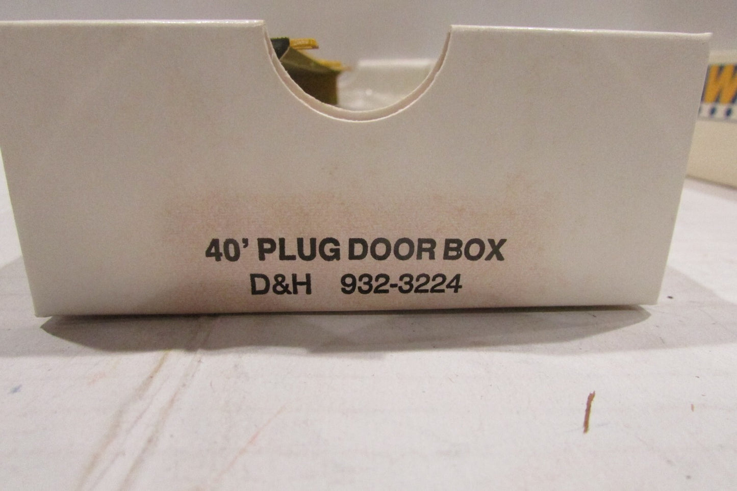 Ho Scale Walthers 932-3224 40' Plug Door Box Car Kit Delaware & Hudson #20167