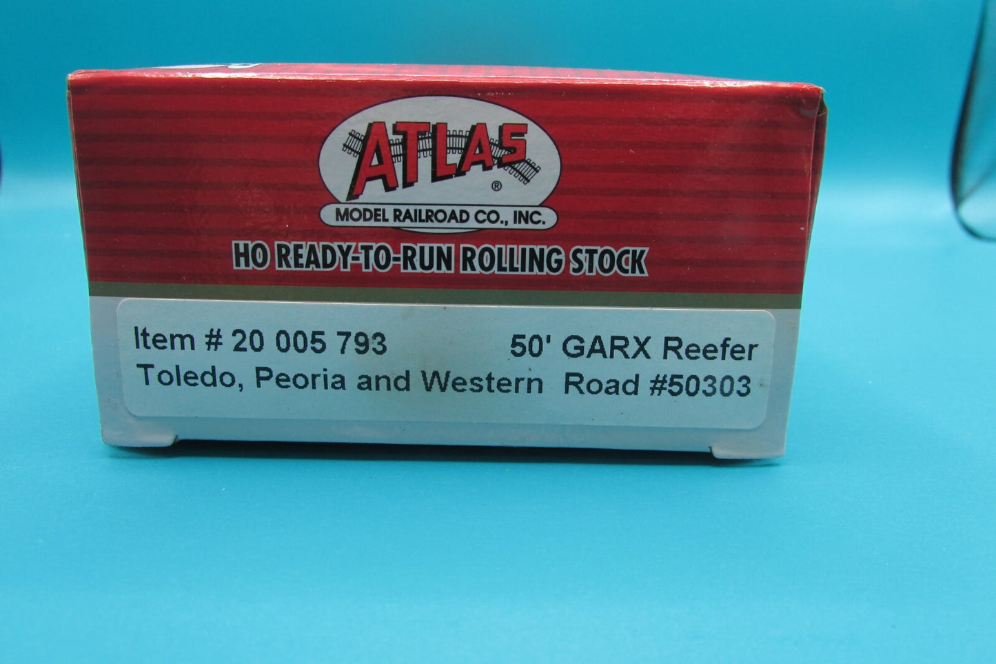 HO Scale Atlas 20-005-793 50 GARX Reefer A4438