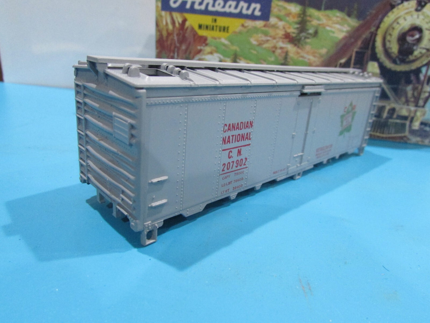 HO Scale Athearn(3)Assorted Freight Cars C.National & C.Pacific Lot#0943