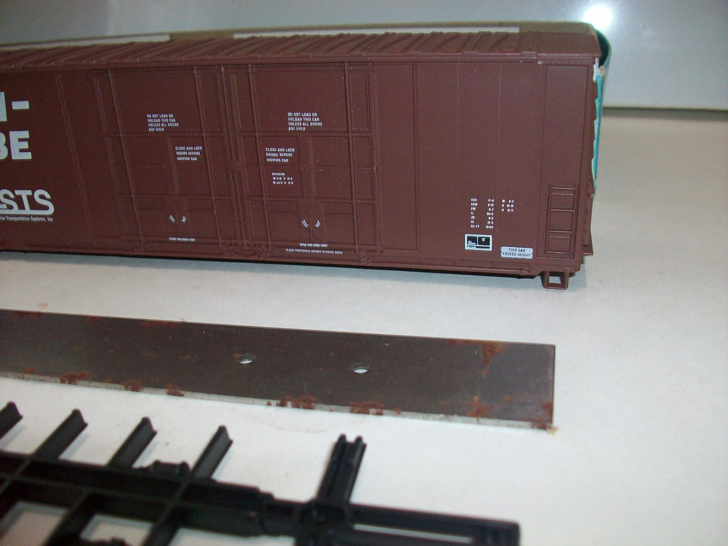 HO Scale Athearn 86' Hi-Cube Max Cube STS(Superior Transportation Syst Lot#4055