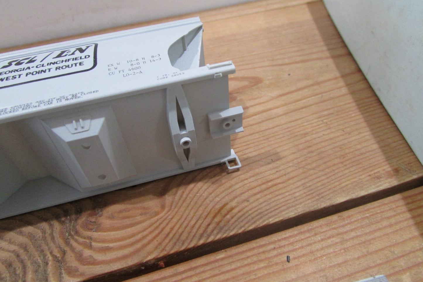 HO Scale Front Range Products ACF 3Bay Grain Car Family Lines System Lot#4740