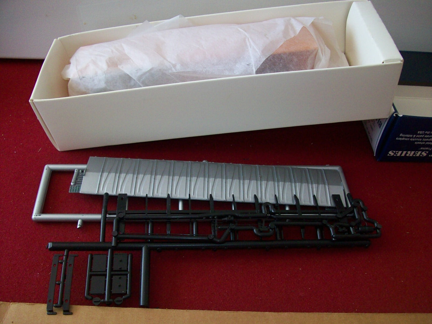 HO Scale Branchline Trains (4) 50'Plug Door Car Kit "General American" Lot#1149