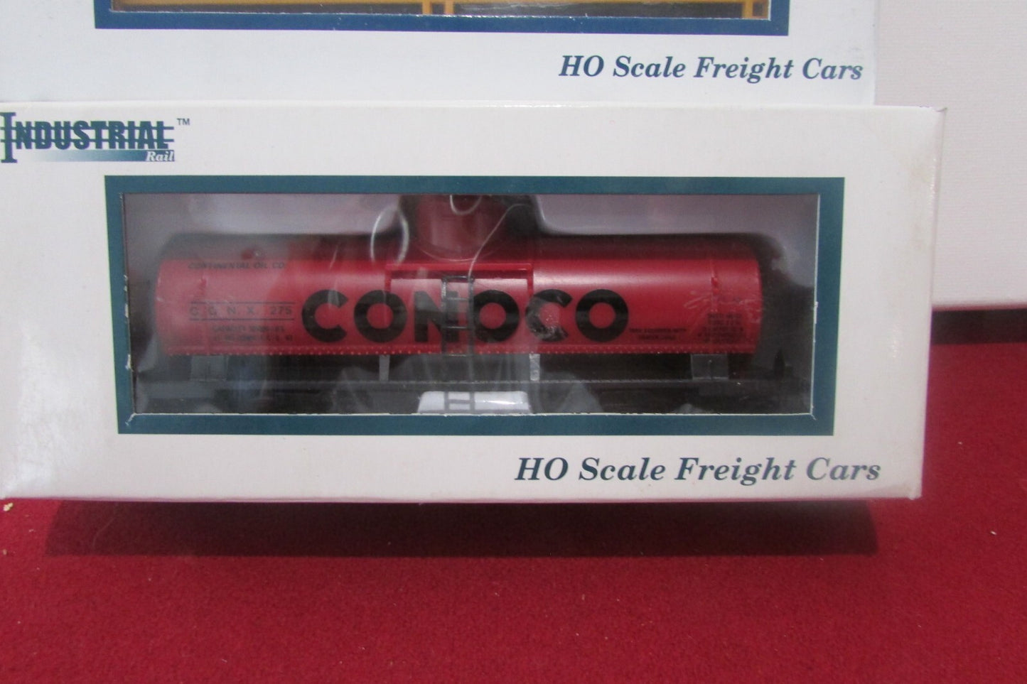 HO Scale Assorted (3) Industrial Rail Freight Car Lot#1497