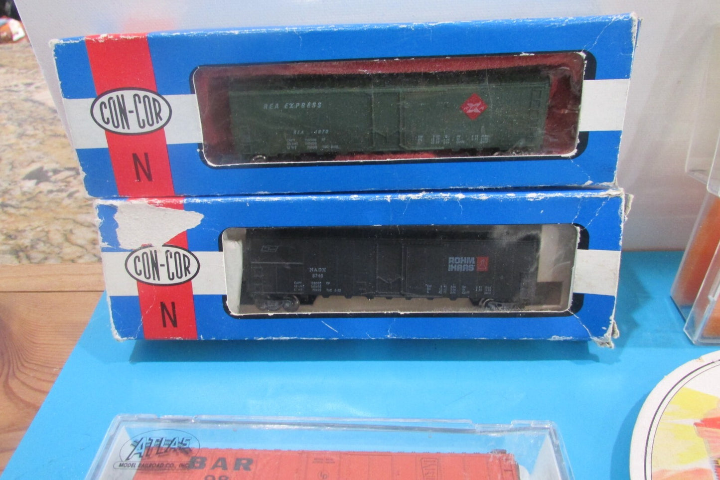 N Scale (14) Assorted Freight Cars, Different Brands Lot#2531