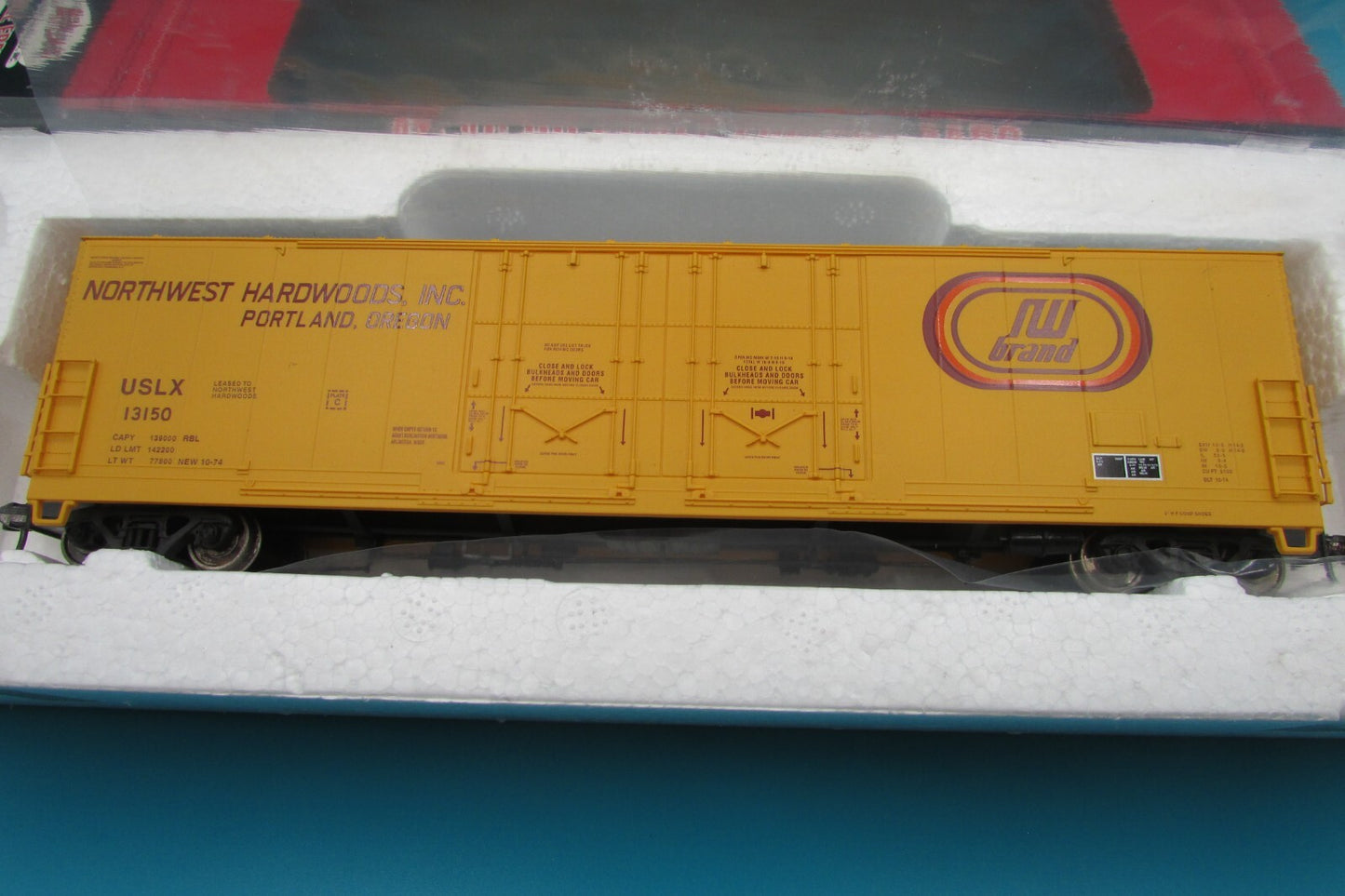 HO Scale Atlas 1759-1 Evans Double Plug Door Box Car A4436