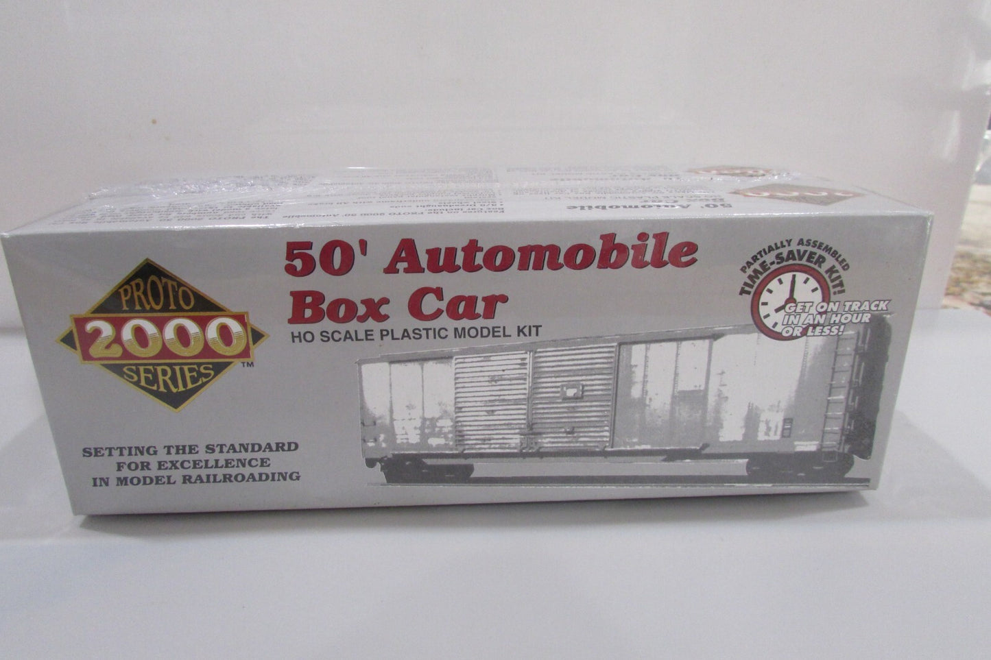 Proto 2000 30318 HO Wabash 50' Automobile Box Car Kit (Pack of 2)NIB Lot#0344