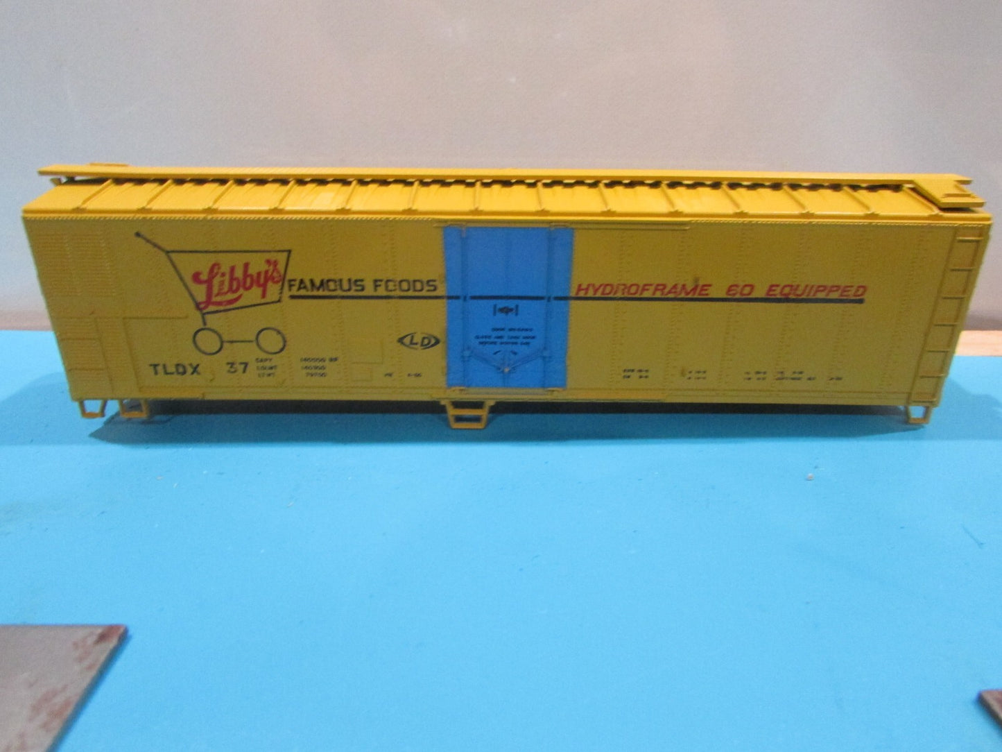 HO Scale Athearn (4) Assorted Box Car Lot#0939