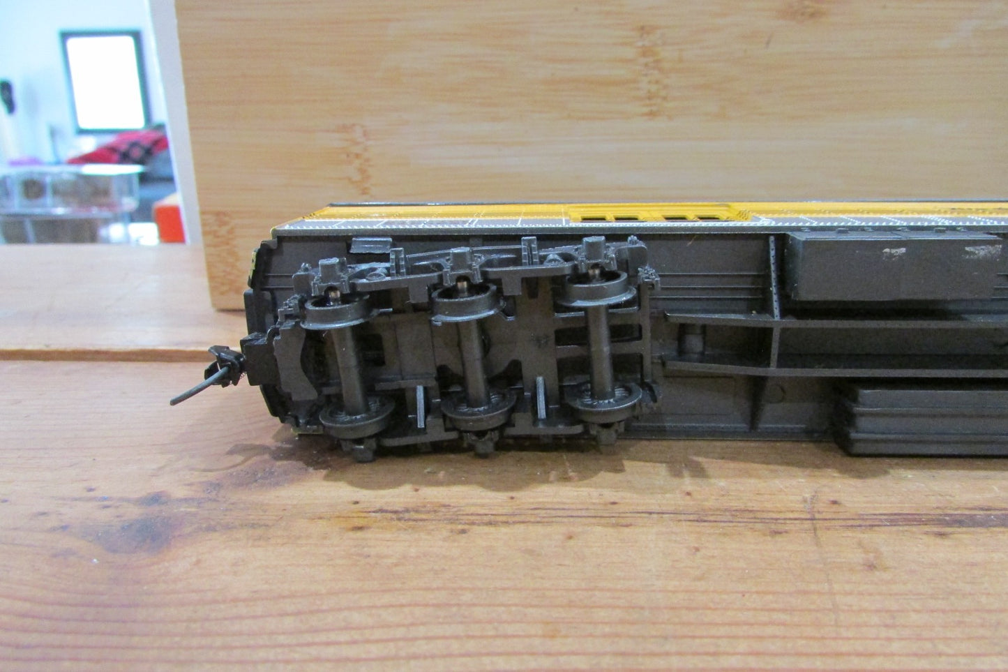 HO Scale IHC 6568Heavy Weight Baggage Express Denver & Rio Grande Lot#5052