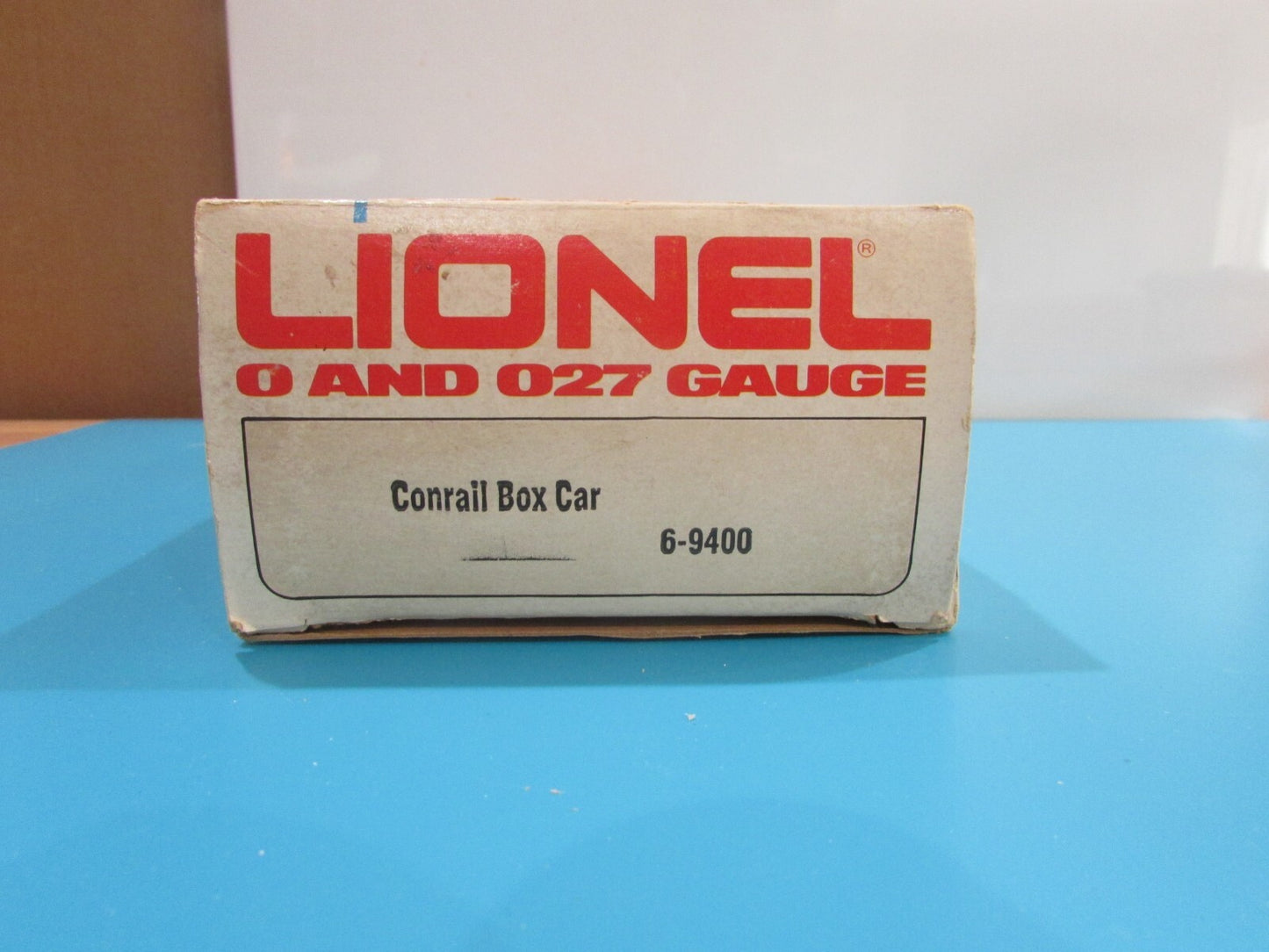 O SCALE Lionel 6-9400 Conrail Box Car Lot#0782