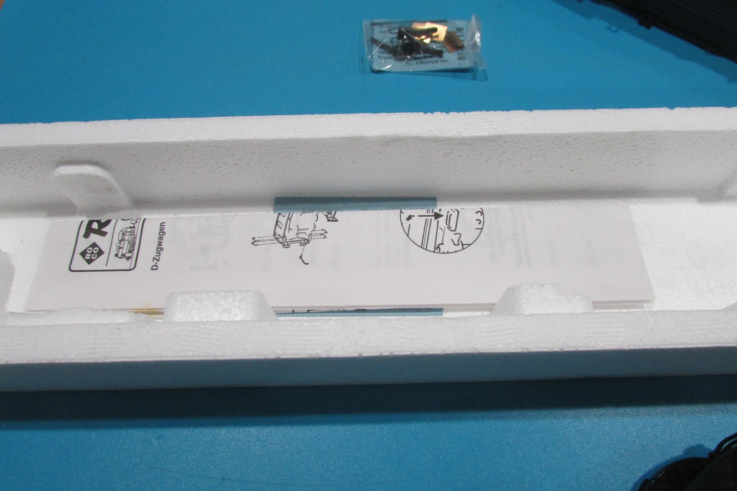 HO Scale Roco 44916 DB Baggage Passenger Car Lot#2614