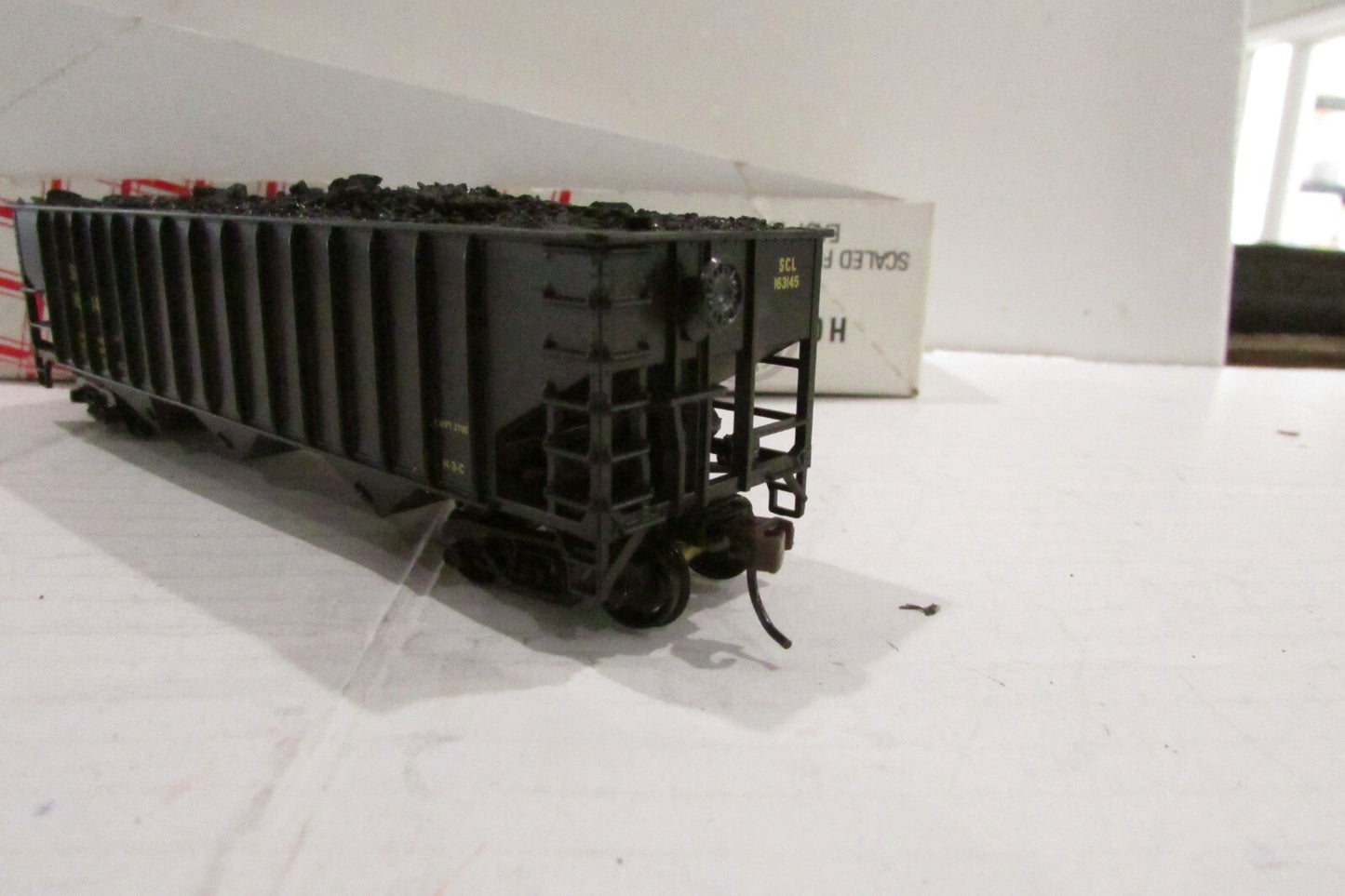 Ho Scale Steward Hobbies 55Ton 6Panel 2Hopper Norfolk and Western Lot#3941