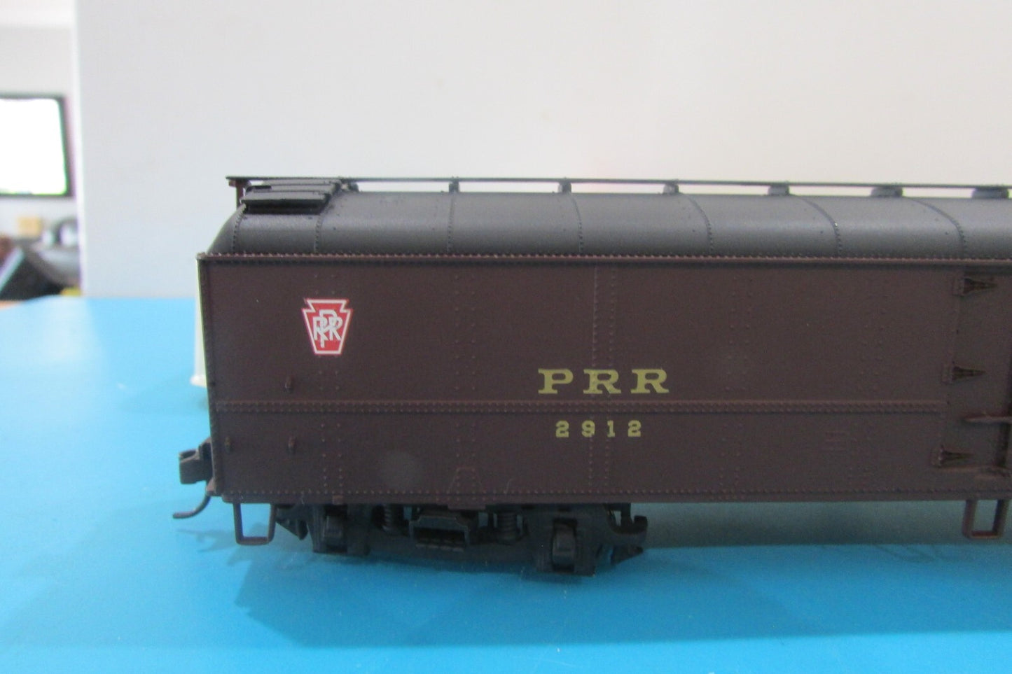 HO Scale Walthers 932-5883 Pennsylvania R50B Express Reefer Keystone Paint Sche.