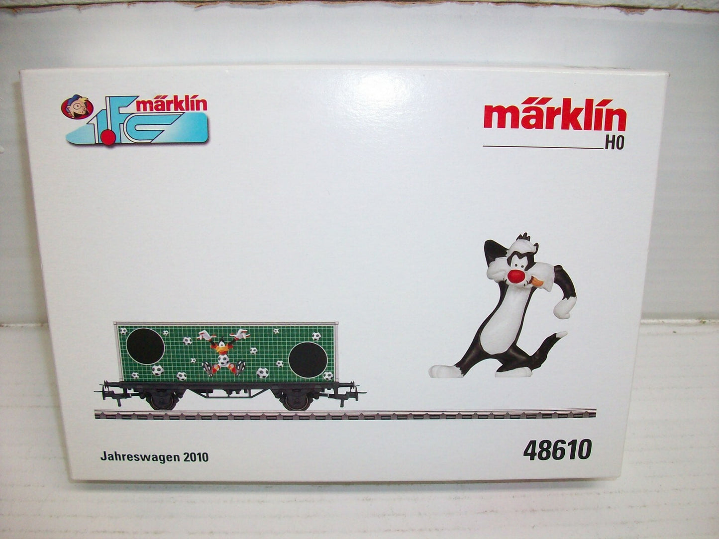 Ho Scale Marklin 48610 2010 Looney Tunes Car NIB Lot#4117