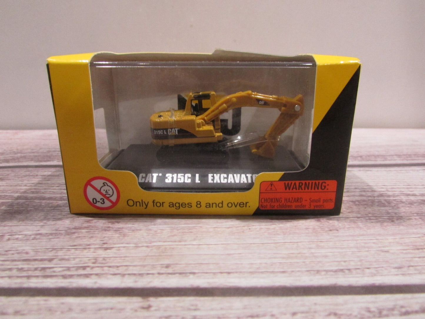 Cat Construction (2) Mini Caterpillar 315C L & 420E Die Cast Metal NEW