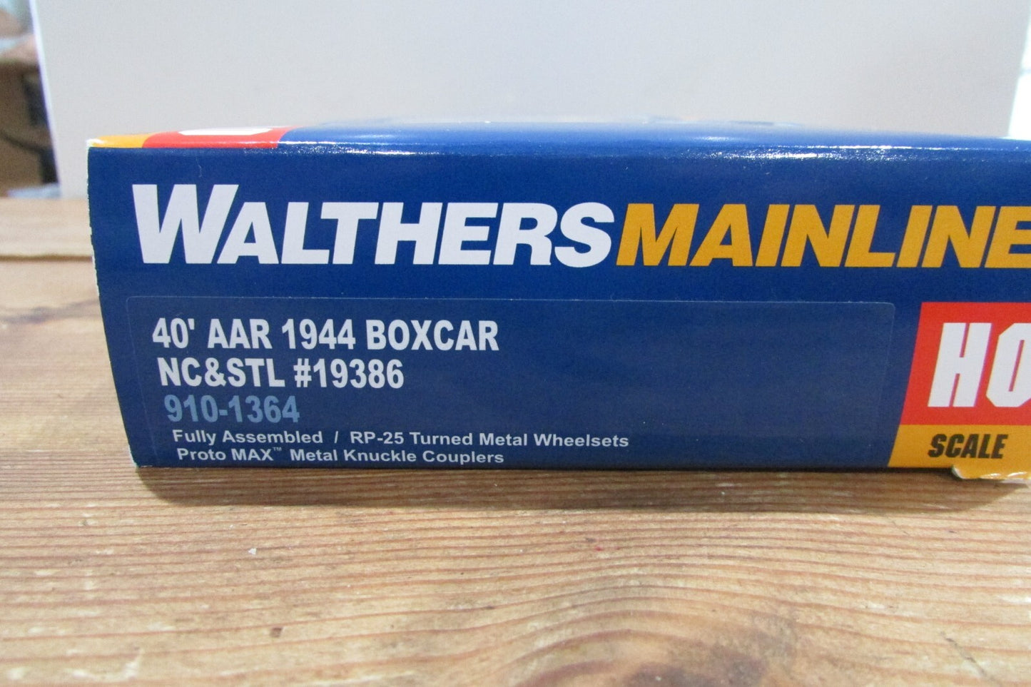 HO Scale Walthers (4) Assorted Freight Car RTR Lot#4782