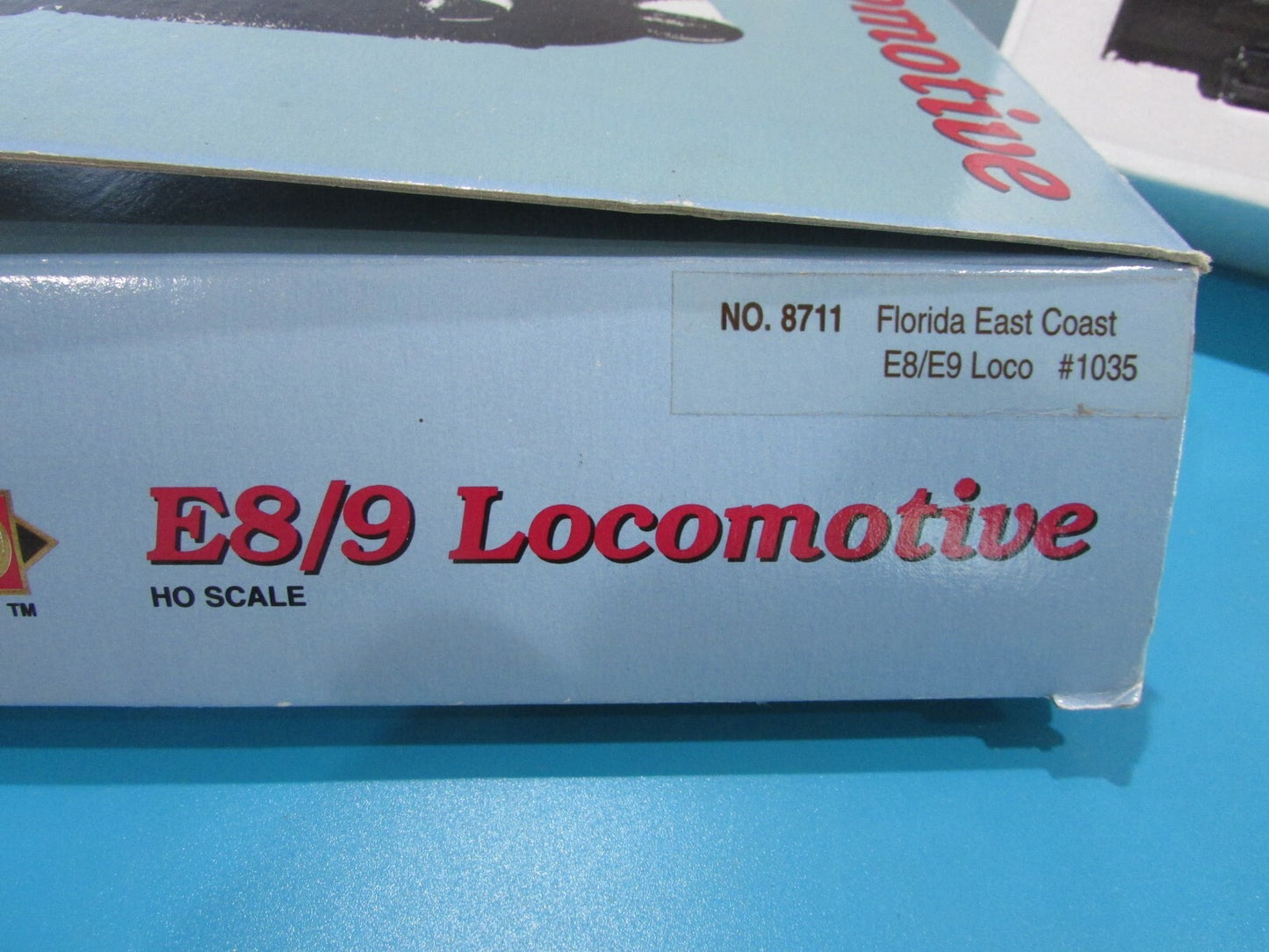 HO Scale Proto 2000 8711 E8/E9 Locomotive Florida East Coast #1035 Lot#1177