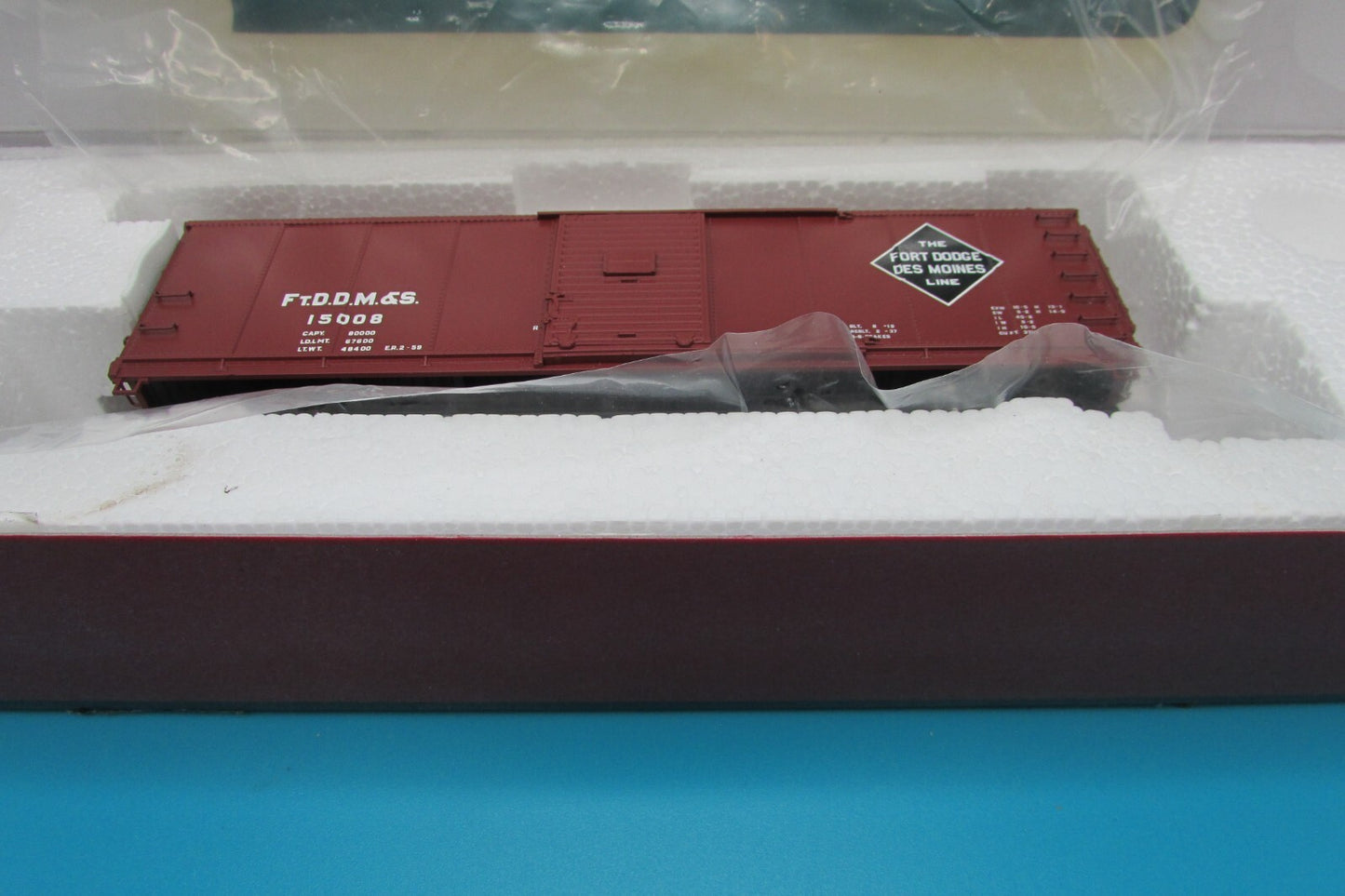 HO Scale Atlas 6416-1 USRA Steel Rebuilt Box Car A4409