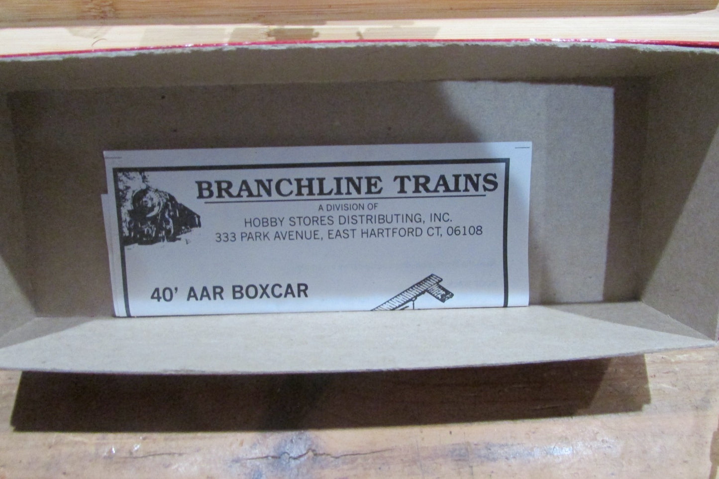 HO Scale Branchline Trains 12001 40' Box Car Kit Reading Lot#5097