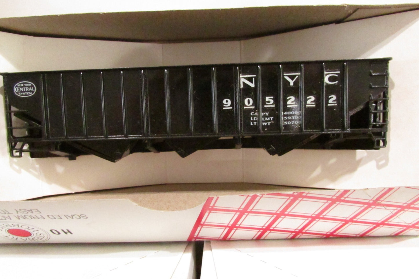 Ho Scale Steward Hobbies (3) 70Ton 14Panel Tiple Hopper Kit NYC Lot#3360