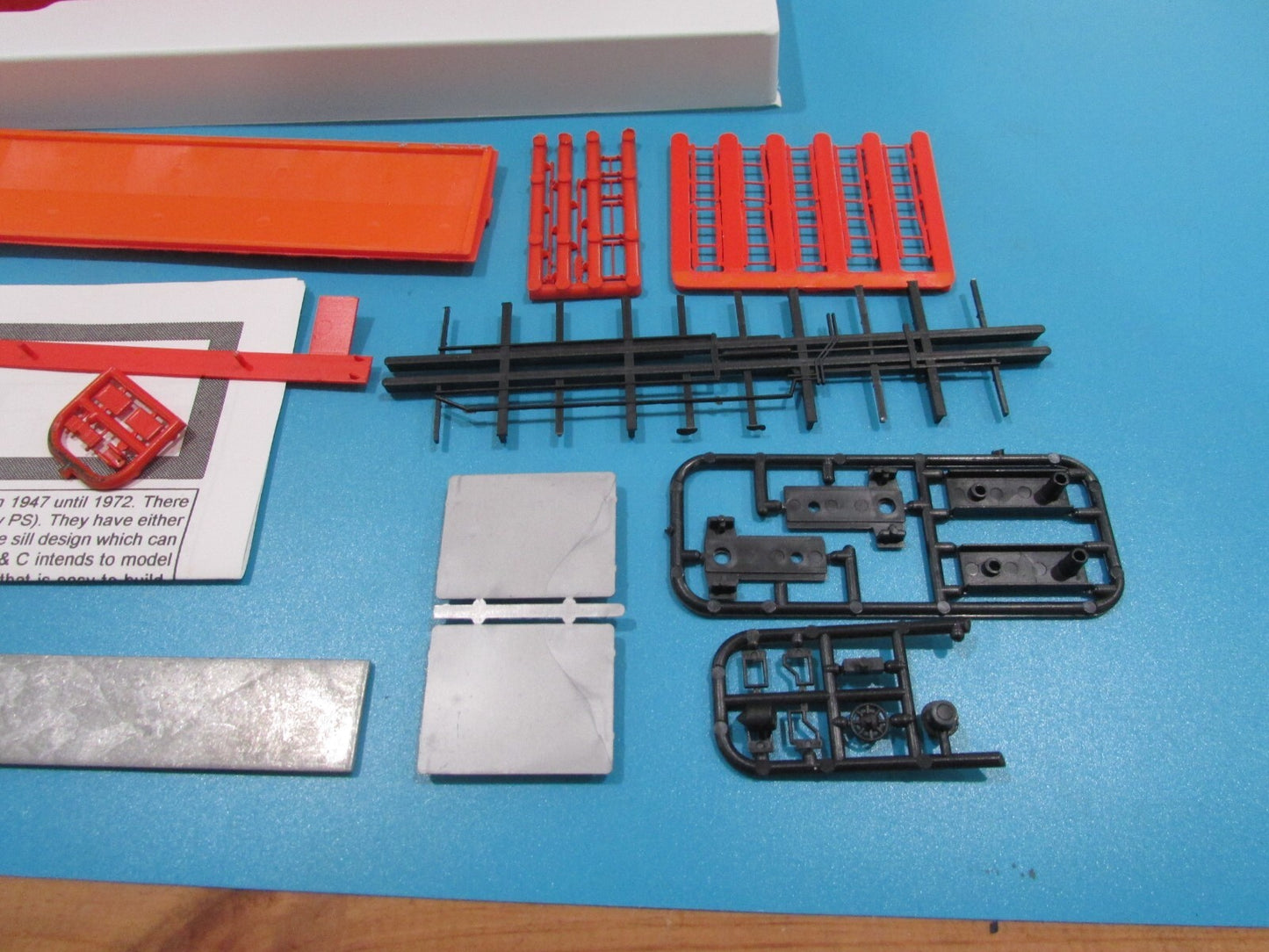 HO Scale E&C Shop(3) 50' PS-1 Single Door Boxcar New Haven Lot#1321